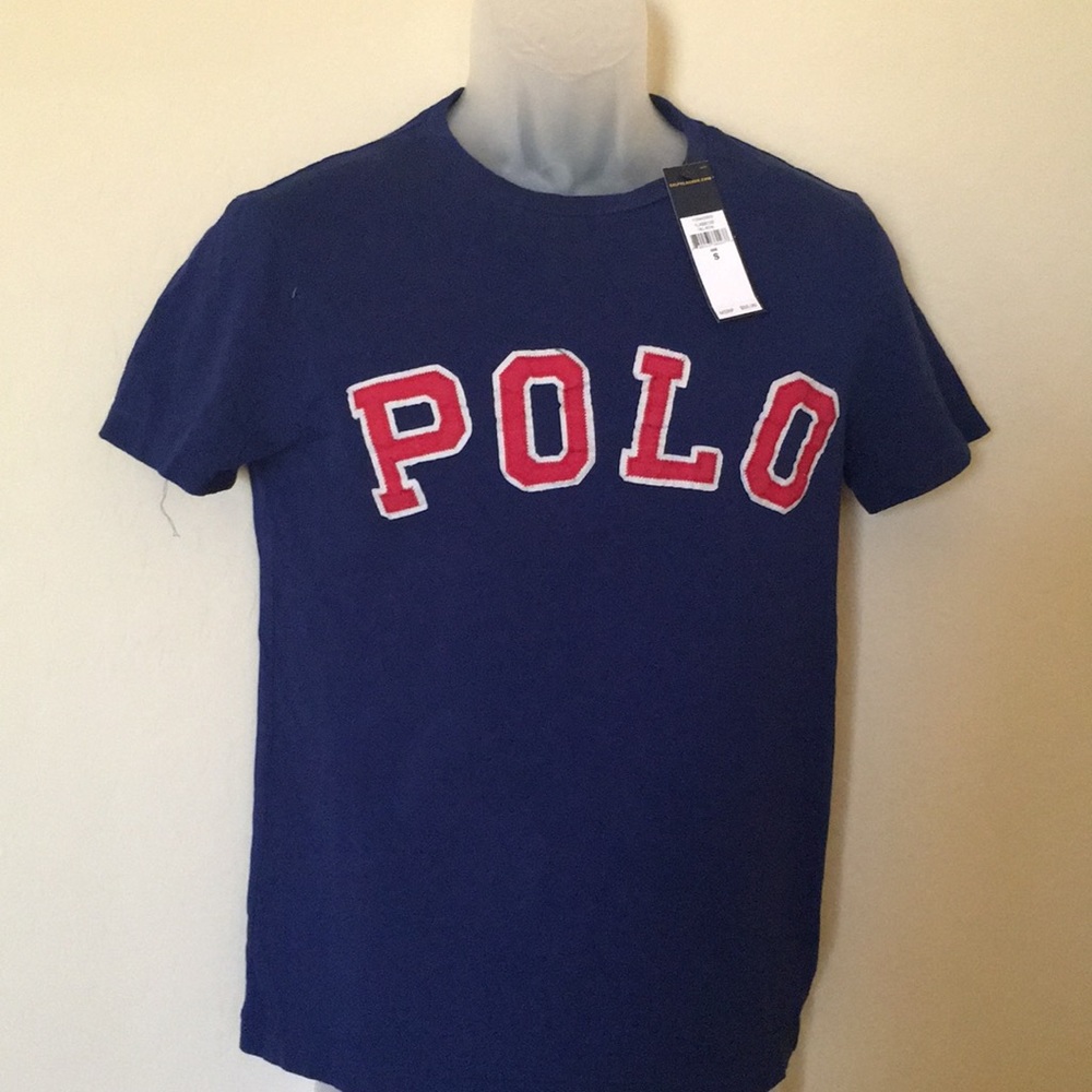 Classic Royal Ralph Lauren T-shirt. New with tags